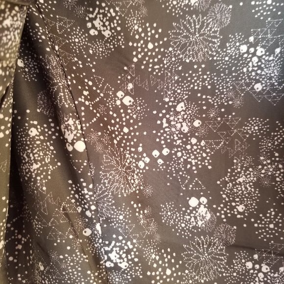 Charoal Grey Blazer with Tuxedo Lapel - Picture 3 of 3